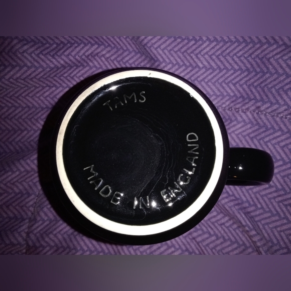 Vintage CAT Caterpillar Lift Trucks Coffee Cup Mug Advertising 1995 TAMS England - Picture 6 of 6